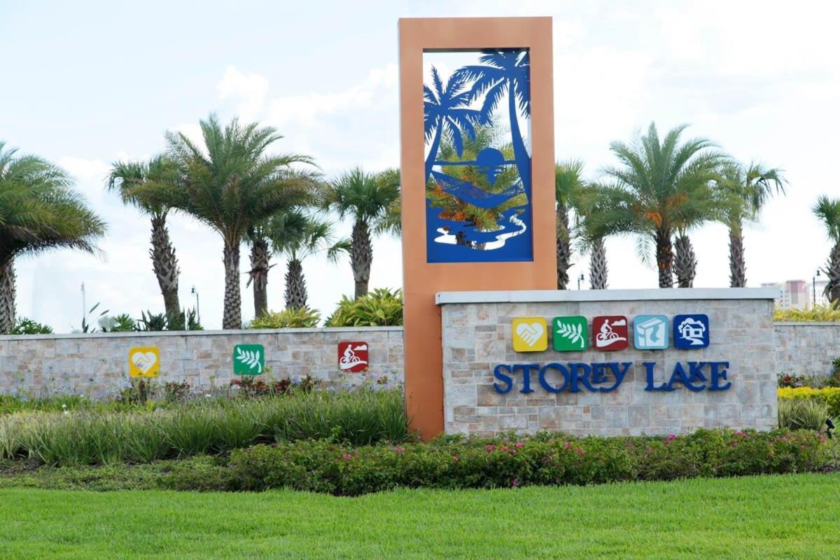 Four Bedrooms W/ Pool Townhome 4841 Kissimmee Exterior foto