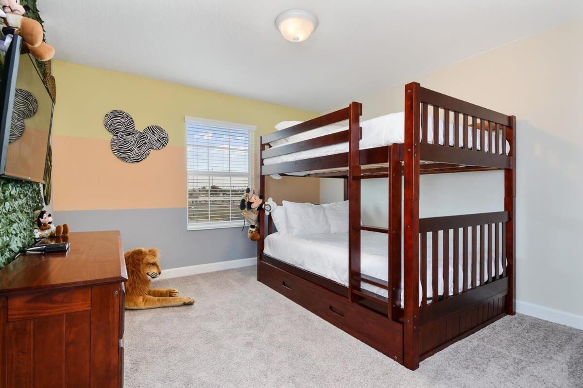 Four Bedrooms W/ Pool Townhome 4841 Kissimmee Exterior foto